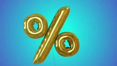 3d animated balloon alphabet with alpha matte Stock Footage 253741875