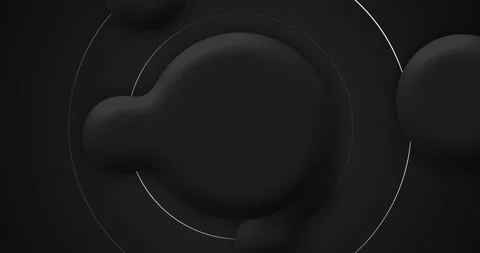 3d animated black background with liquid moving shapes. Dynamic Black Friday 스톡 동영상 142463137