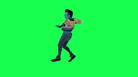 Animated Dancing Person