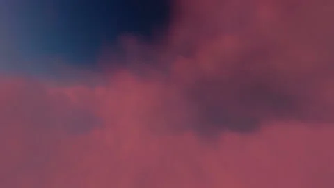 3D animated cloudy sky timelapse Video stock 236712473