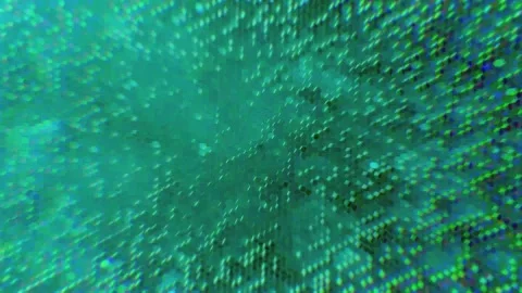 3D Animated Colorful Changing Hexagon Background 02. 4K Stock Footage 297280795
