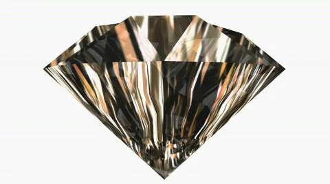 3D Animated Diamonds 库存影片 147045
