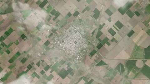 3D Animated Earth Zoom: From Space to Colon, Argentina Stock-Footage 258791418