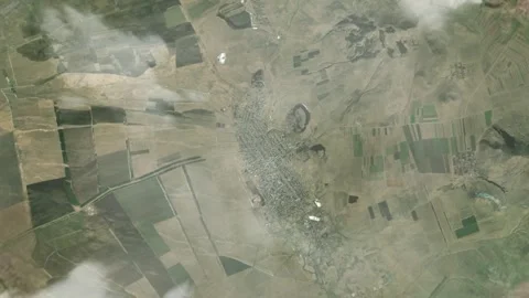 3D Animated Earth Zoom: From Space to Tashir, Armenia Stock-Footage 258795886