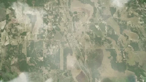 3D Animated Earth Zoom: From Space to Colonia Elisa, Argentina Stock Footage 259791247