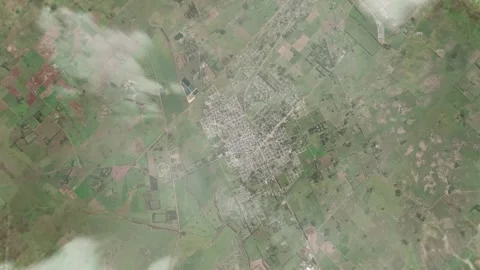 3D Animated Earth Zoom: From Space to Brandsen, Argentina Stock Footage 259791289