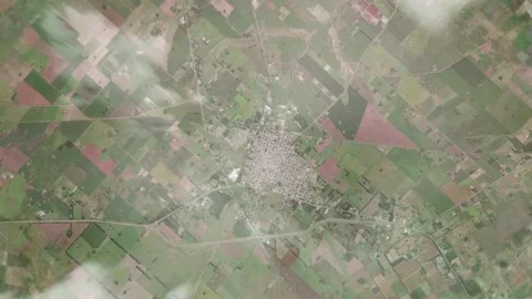 3D Animated Earth Zoom: From Space to San Andres de Giles, Argentina Stock Footage 259794793