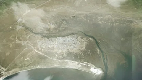 3D Animated Earth Zoom: From Space to San Antonio-Oeste, Argentina 스톡 동영상 259794859