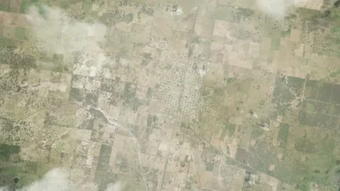 3D Animated Earth Zoom: From Space to San Cristobal, Argentina Stock Footage 259794861
