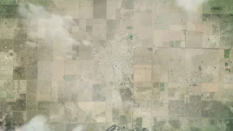 3D Animated Earth Zoom: From Space to Tostado, Argentina Stock Footage 259795455