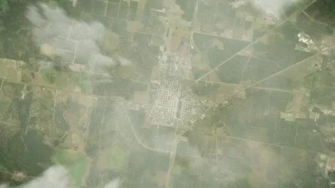 3D Animated Earth Zoom: From Space to Vera, Argentina Stock Footage 259795545