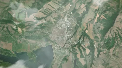 3D Animated Earth Zoom: From Space to Montana, Bulgaria Stock Footage 259797353