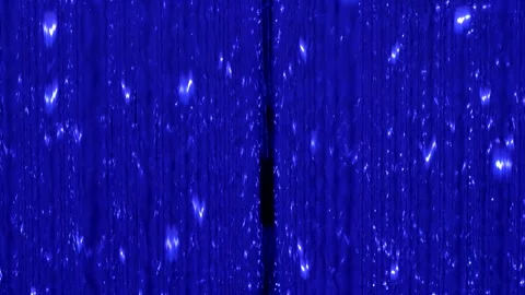 3D animated flashing glitter light show featuring hypnotic patterned tunnel and Stock Footage 335945582