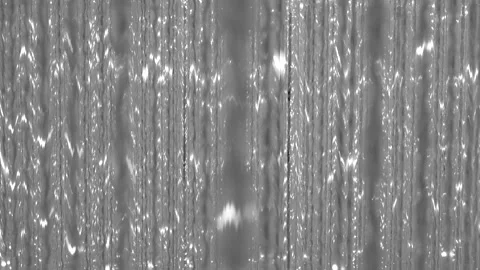 3D animated flashing glitter light show featuring hypnotic patterned tunnel and Stock Footage 336123493