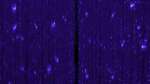 3D animated flashing glitter light show featuring hypnotic patterned tunnel and Stock Footage 336126199