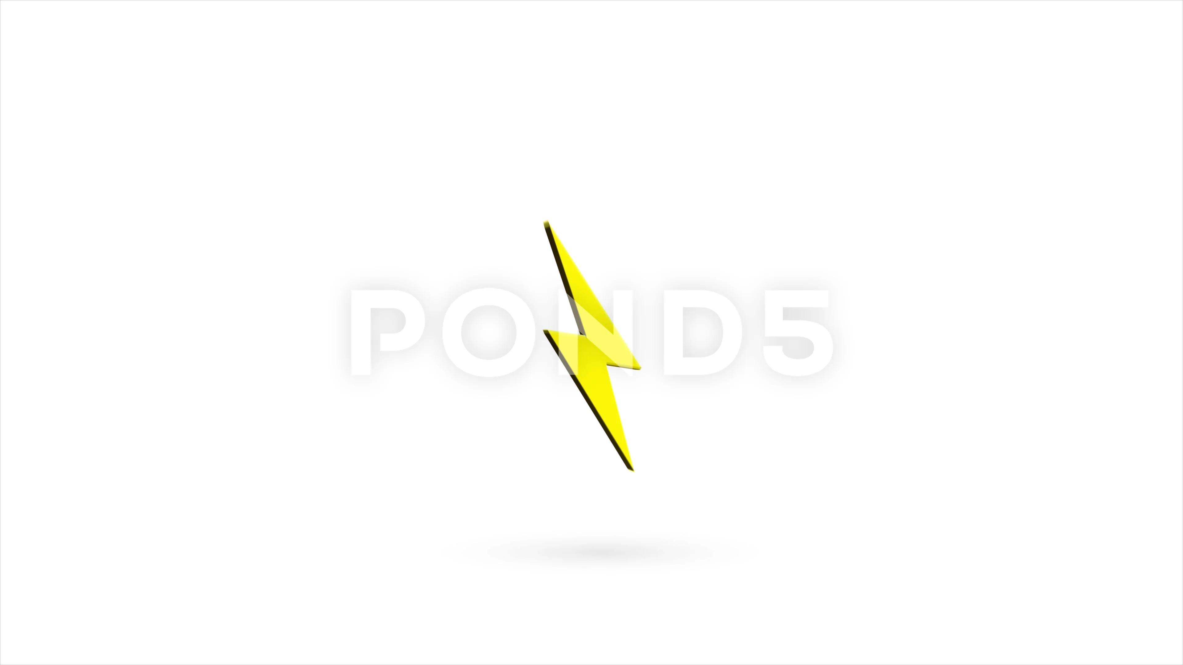 animated lightning bolt