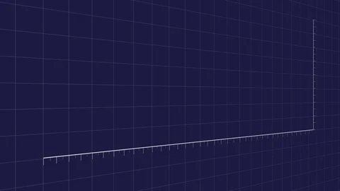 3D Animated Graphs Stock Footage 98789314