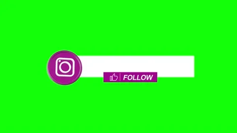 3d Animated Instagram Lower Third Banner Stock Footage 220648950