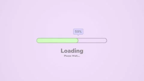 Loading Bar 3D Stock Video Footage | Royalty Free Loading Bar 3D Videos ...