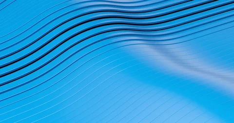 3D animated looping digital blue lines - 4k background Stock Footage 102346723