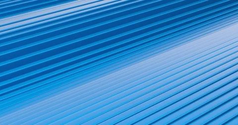 3D animated looping digital blue lines - 4k background Stock Footage 102347001