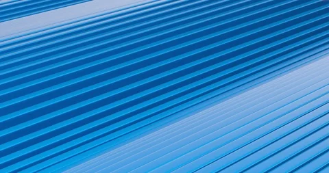 3D animated looping digital blue lines - 4k background Stock Footage 102347144