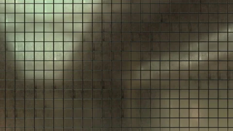3d animated metal Cubes Transition Stock Footage 235622528