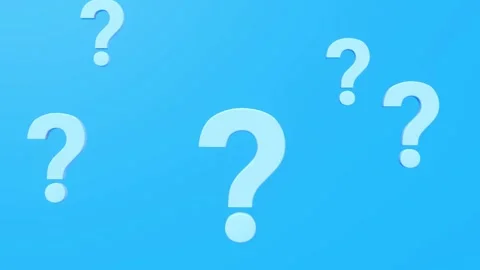 3D Animated Question Mark, Question Mark Animated, Question Mark Animation. 動画素材 276725402