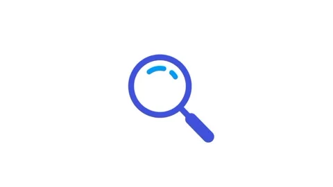 3D Animated Search Bar on White Background – Internet and Web Concept Vidéo 296845795