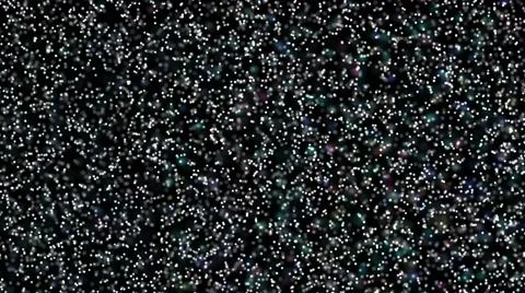 3D animated snow Stockbeeldmateriaal 58672112