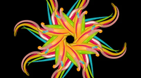 3D Animated Strokes from back to front Stock Footage 37096780