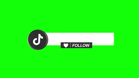 3d Animated Tiktok Lower Third Banner Stock Footage 220648951