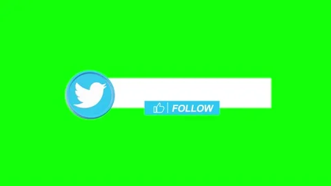 3d Animated Twitter Lower Third Banner Stock Footage 220648953
