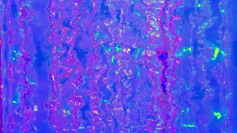 3D animated vibrant background of glowing neon light particles and electric Stock Footage 335928728