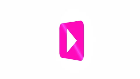 3d animated Youtube logo rotating in alpha channel 4K easy to use. Stock Footage 159543867