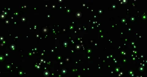 3D animation about glowing fireflies. 8k Video. Stock Footage 145840931