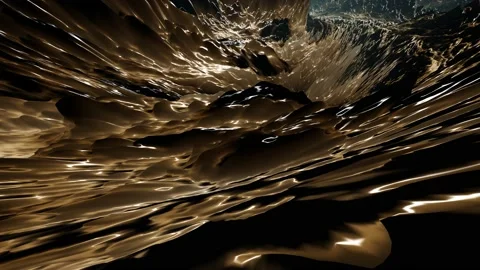 3D animation about rotating abstract object. Stock Footage 141733244