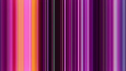 3d animation of abstract background with colorful beams moving on camera Stock Footage 265104922