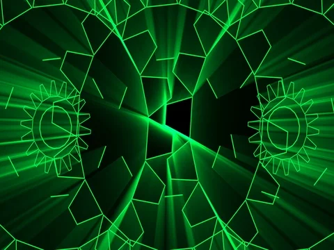 3D Animation of  Abstract Background with Seamless Loop. Stock Footage 80398789