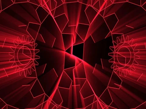 3D Animation of  Abstract Background with Seamless Loop. Stock Footage 80398928