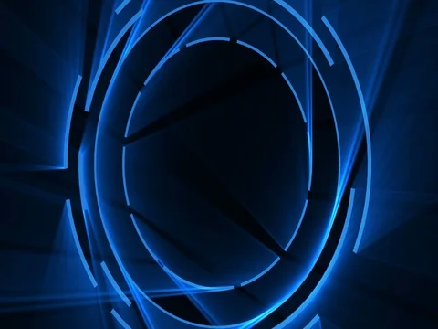 3D Animation of  Abstract Background with Seamless Loop. Stock Footage 80402190