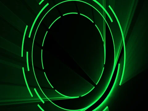 3D Animation of  Abstract Background with Seamless Loop. Stock Footage 80402383