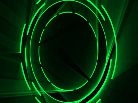 3D Animation of  Abstract Background with Seamless Loop. Stock Footage 80402549