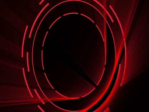 3D Animation of  Abstract Background with Seamless Loop. Stock Footage 80405086