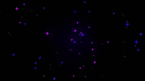 3d animation. abstract background with small particles Stock Footage 302655658