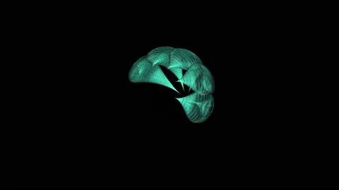 3D Animation of an Abstract Figure with Tentacles | 4K Stock Footage 213810479