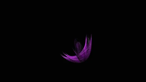 3D Animation of an Abstract Figure with Tentacles | 4K Stock Footage 213810542
