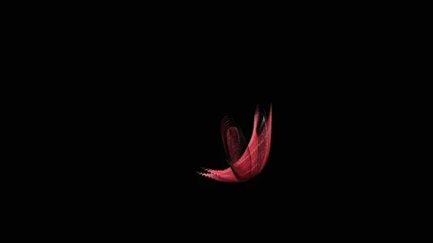 3D Animation of an Abstract Figure with Tentacles | 4K Stock Footage 213810630