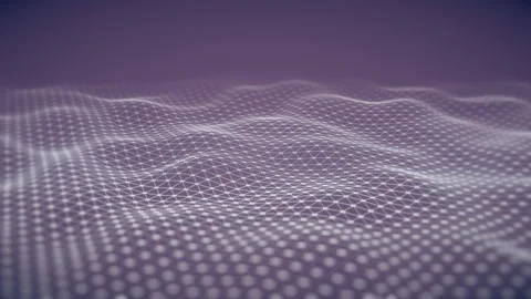 3D animation of abstract geometric composition of interconnected lines Stock Footage 280226872