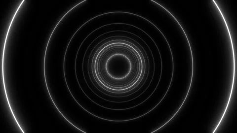 3D animation - abstract round background. Stock Footage 100441025